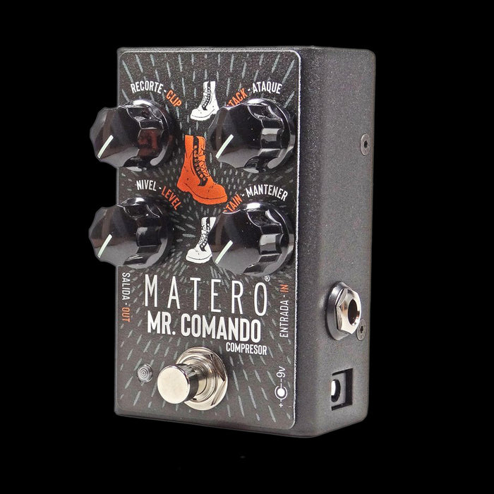 Matero Effects Mr. Commando Compressor Guitar Effect Pedal — Truetone Music