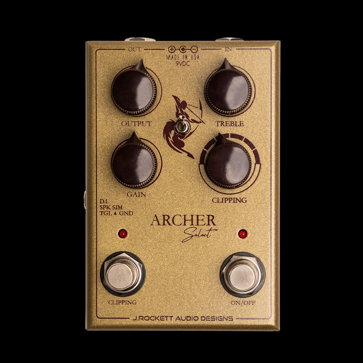 J Rockett Audio Designs Archer Select Overdrive Pedal — Truetone Music