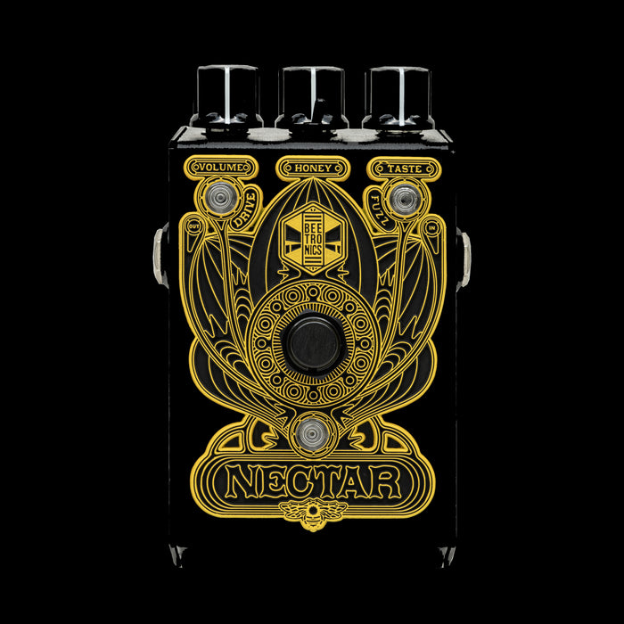 Beetronics FX Nectar Tone Sweetener Pedal