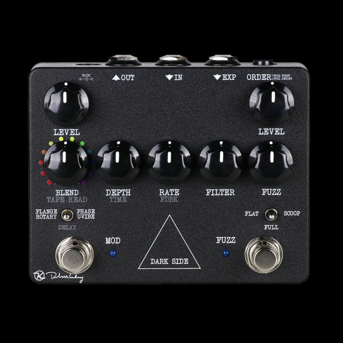 keeley dark side guitar effect pedal Keeley Dark Side Workstation V2 Multi-Effects Pedal — Truetone Music