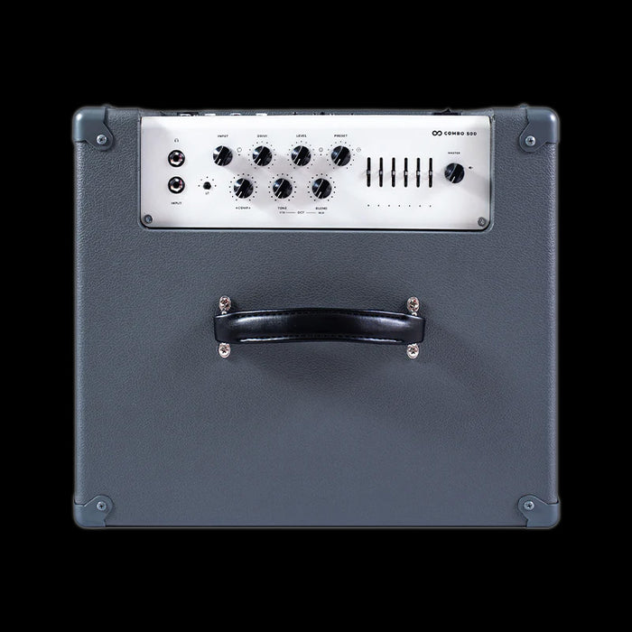 Darkglass Electronics Microtubes 500 112 Bass Amp Combo Top
