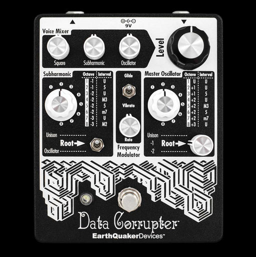 EarthQuaker Devices Data Corrupter Modulated Monophonic Harmonizing PLL