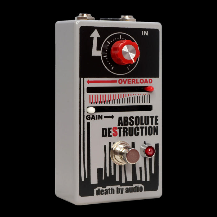 Death By Audio Absolute Destruction Fuzz Octave Guitar Pedal