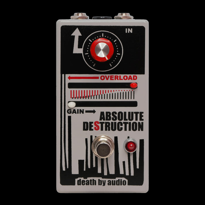 death pedals Death By Audio Absolute Destruction Fuzz Octave Guitar Pedal — Truetone Music