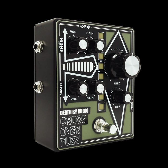 Death by Audio Crossover Fuzz Pedal Side