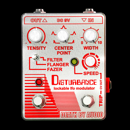 Death By Audio Disturbance Filter/Phaser/Flanger Pedal