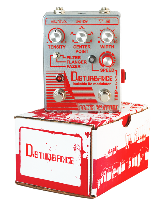 Death By Audio Disturbance Filter/Phaser/Flanger Pedal