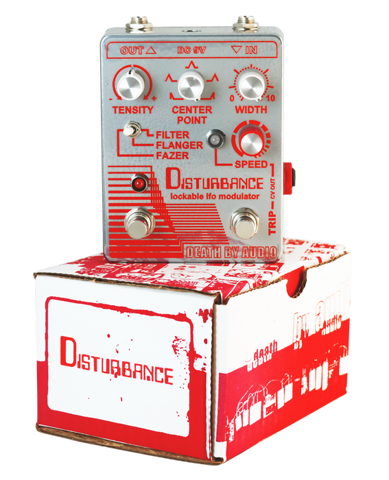 新品未使用】DEATH BY AUDIO DISTURBANCE 新品未使用】DEATH BY AUDIO DISTURBANCE
