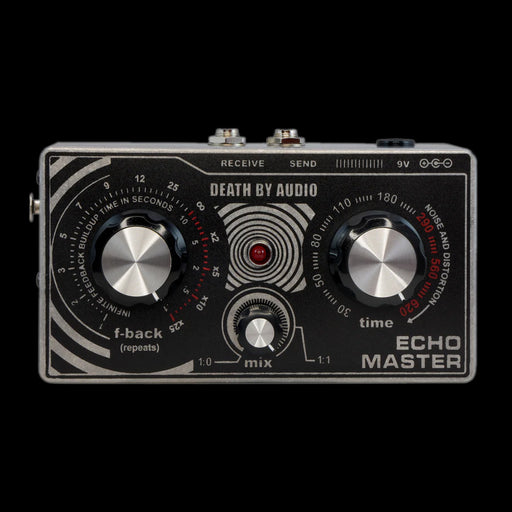 Death By Audio Echo Master Delay Pedal Designed For Vocals