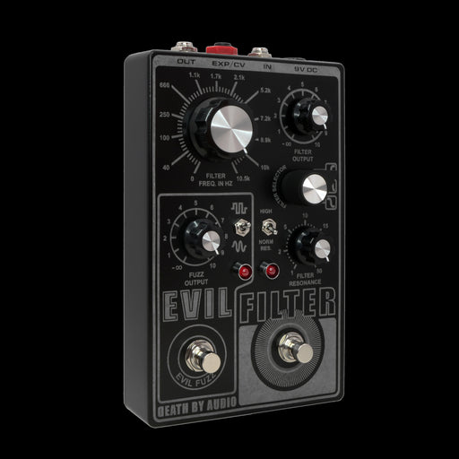 Death By Audio Evil Filter Octave Filter And Fuzz Guitar Pedal