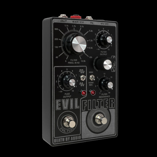 evil pedal Death By Audio Evil Filter Octave Filter And Fuzz Guitar Pedal — Truetone Music