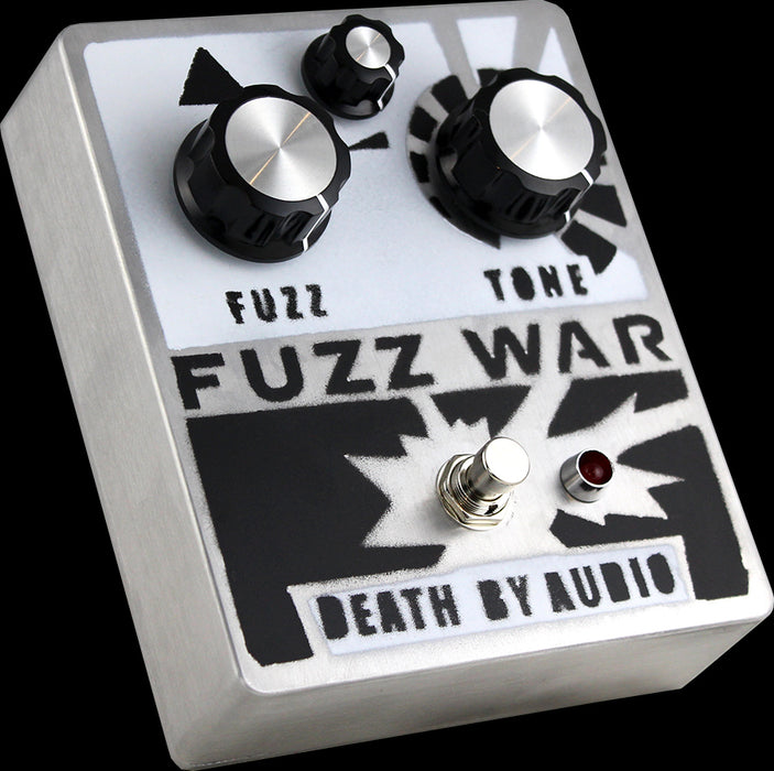 death knob pedal Death By Audio Fuzz War Fuzz Guitar Pedal — Truetone Music