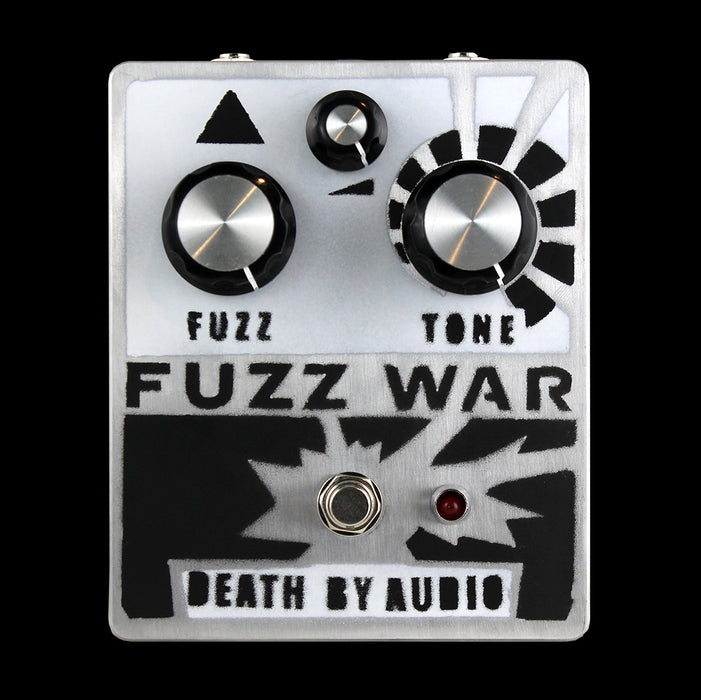 Death By Audio Fuzz War Fuzz Guitar Pedal