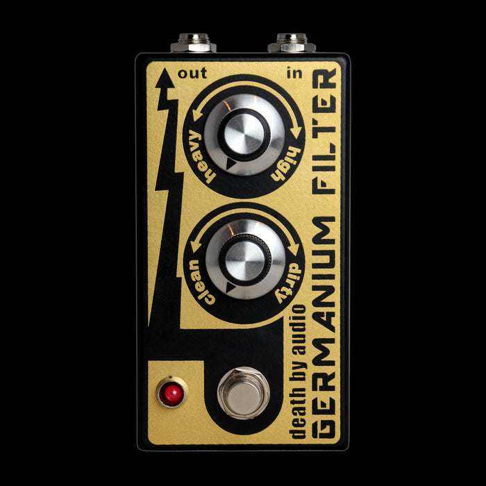 Death By Audio Germanium Filter/Distortion Guitar Effect Pedal