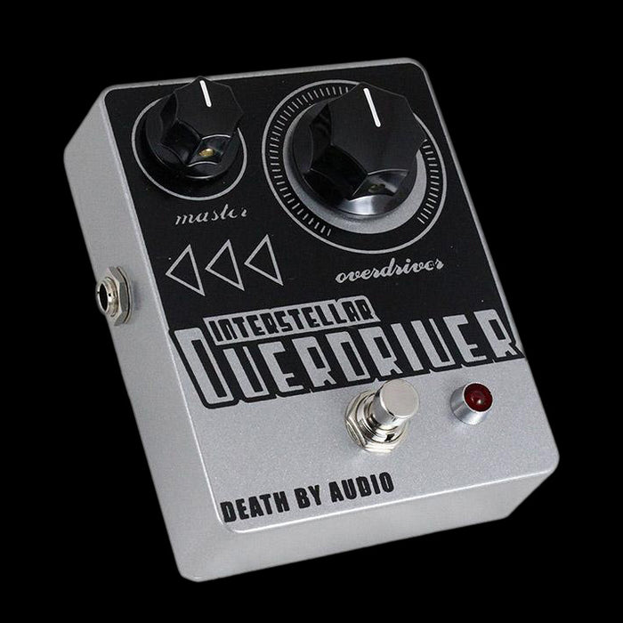 Death By Audio Interstellar Overdrive Overdrive Guitar Pedal