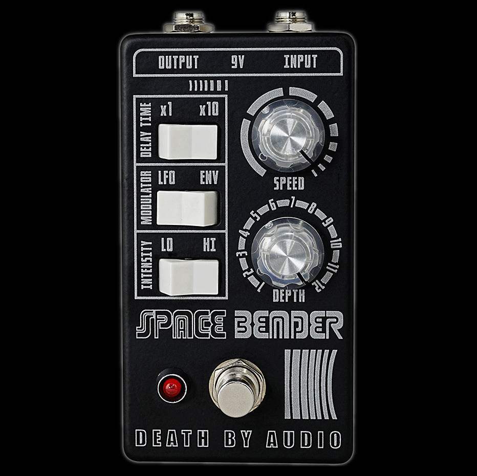 DEATH BY AUDIO SPACE BENDER 最新作 SPACE BENDER - Death By Audio