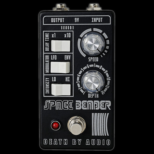 Death By Audio Space Bender Chorus/Flanger/Delay Guitar Effect Pedal