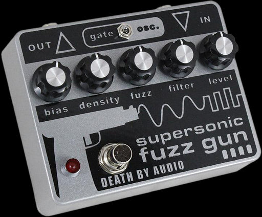 Death By Audio Supersonic Fuzz Gun Fuzz Guitar Pedal