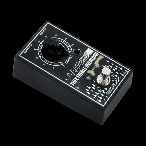 Death by Audio Destroyer Series Thee Treble Overlord Pedal Diagonal 