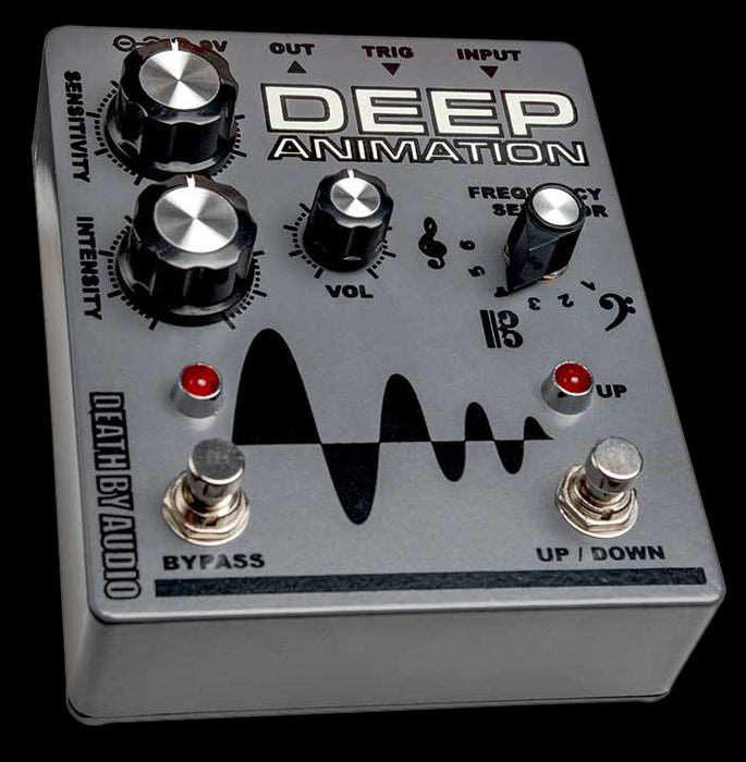 Death By Audio Deep Animation Filter Guitar Pedal