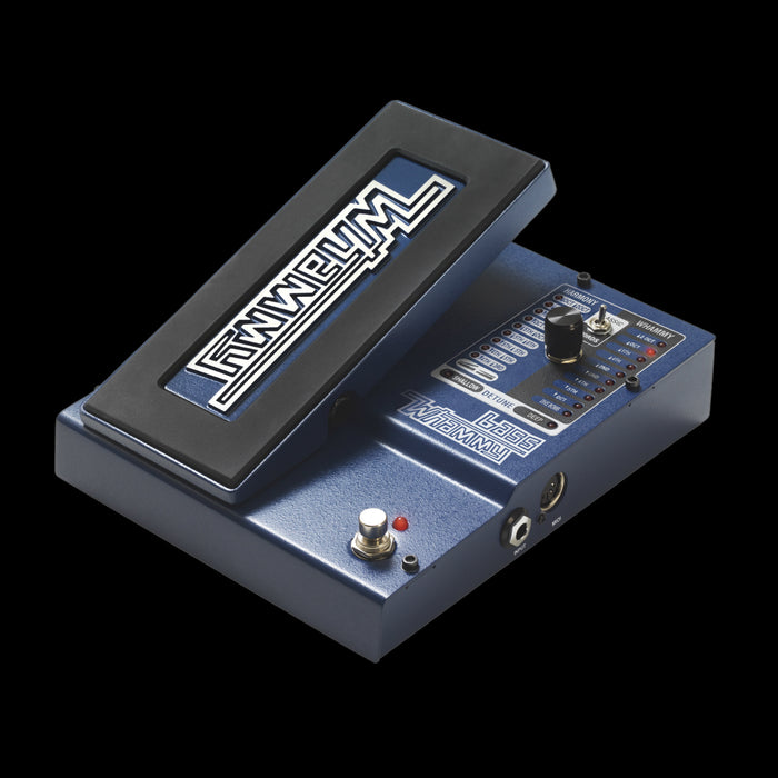 digitech bass multi effects pedal DigiTech Bass Whammy Pitch Shifter for Bass Guitar Effect Pedal — Truetone Music