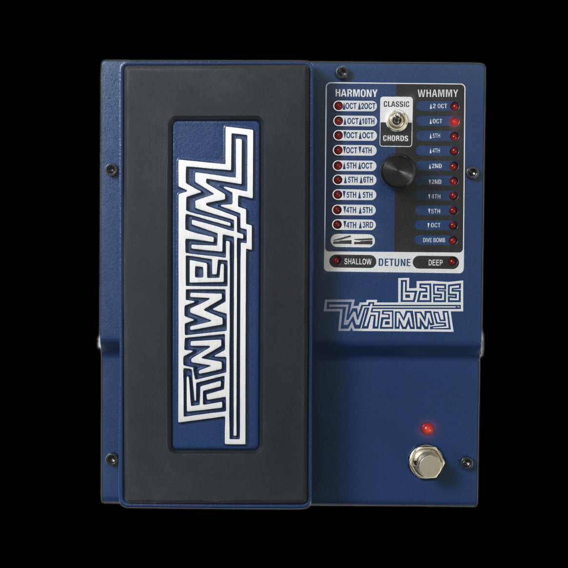 digitech bass pedal DigiTech Bass Whammy Pitch Shifter for Bass Guitar Effect Pedal — Truetone Music