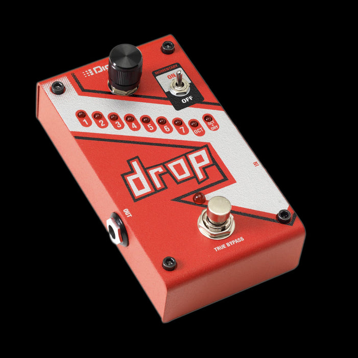 DigiTech The Drop Polyphonic Drop Tune Pedal Guitar Effect Pedal