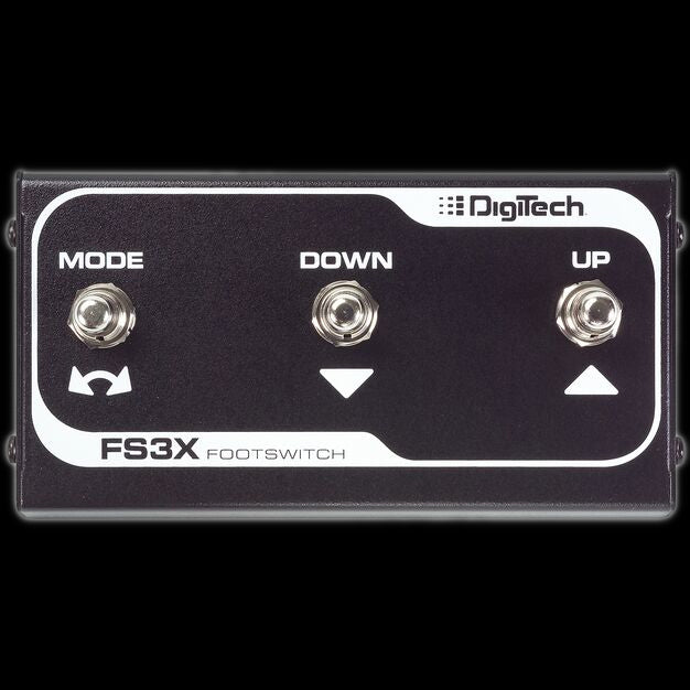 Digitech FS3X 3-Button Footswitch — Truetone Music