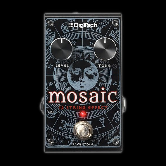 guitar pedal 12 string effect DigiTech Mosaic Polyphonic 12-String Effect Pedal Guitar Effect Pedal — Truetone Music