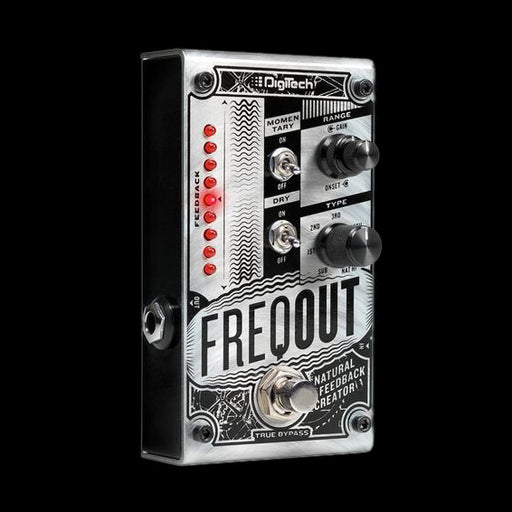 Digitech FreqOut Frequency Dynamic Feedback Generator Pedal — Truetone Music