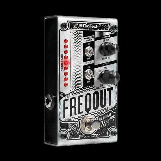 digitech freqout natural feedback creator pedal Digitech FreqOut Frequency Dynamic Feedback Generator Pedal — Truetone Music