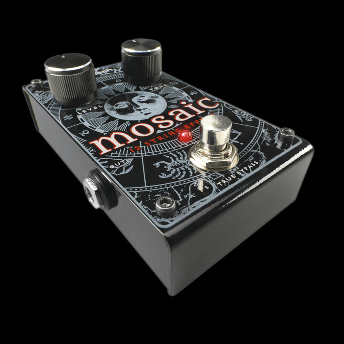 12 string pedal DigiTech Mosaic Polyphonic 12-String Effect Pedal Guitar Effect Pedal — Truetone Music