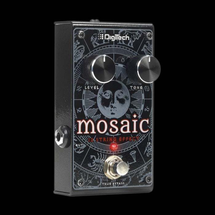 mosaic 12 string pedal DigiTech Mosaic Polyphonic 12-String Effect Pedal Guitar Effect Pedal — Truetone Music