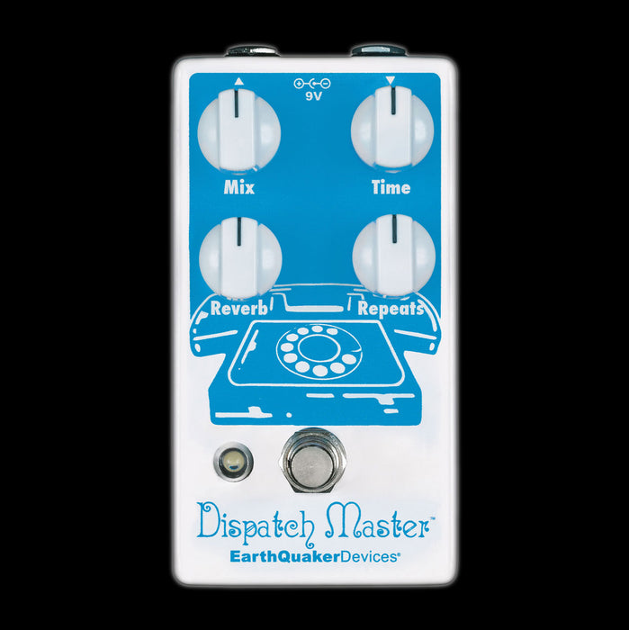 dispatch master pedal EarthQuaker Devices Dispatch Master Delay/Reverb Pedal V3 — Truetone Music