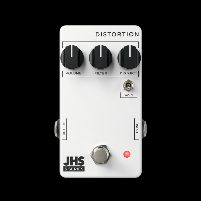 JHS 3 Series Distortion Guitar Effect Pedal