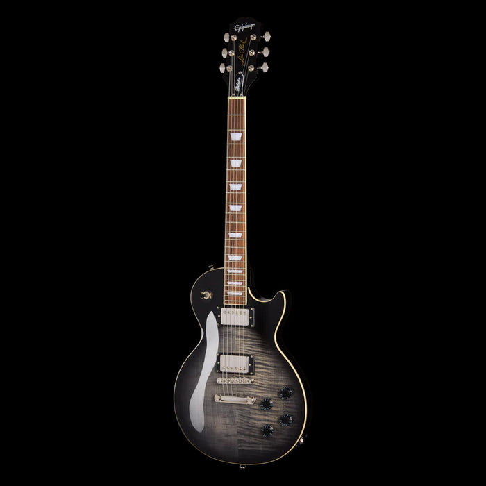 Epiphone Les Paul Tribute Plus Ebony Burst Front