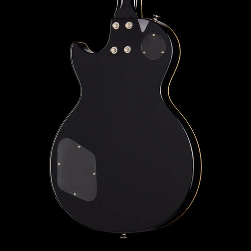 Epiphone Les Paul Tribute Plus Ebony Burst Back Crop