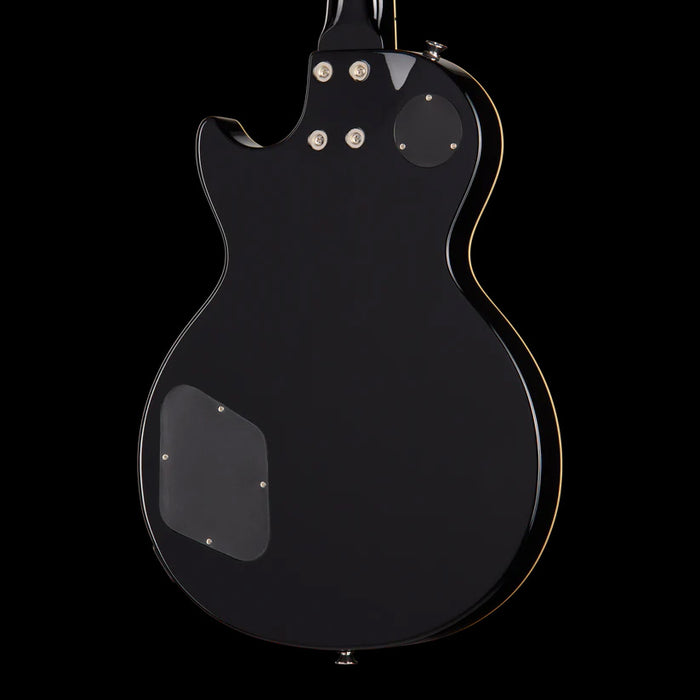 Epiphone Les Paul Tribute Plus Ebony Burst Back Crop