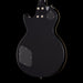 Epiphone Les Paul Tribute Plus Ebony Burst Back Crop