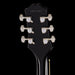 Epiphone Les Paul Tribute Plus Ebony Burst Back Headstock