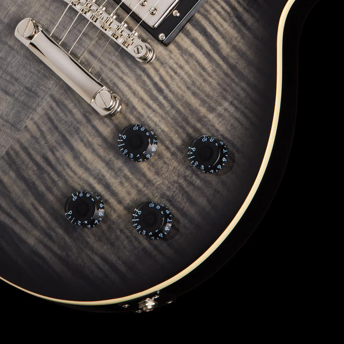 Epiphone Les Paul Tribute Plus Ebony Burst Knobs