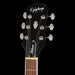 Epiphone SG Tribute Plus Ebony Burst Headstock