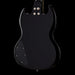 Epiphone SG Tribute Plus Ebony Burst Back Crop