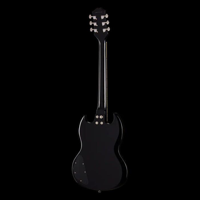 Epiphone SG Tribute Plus Ebony Burst Back