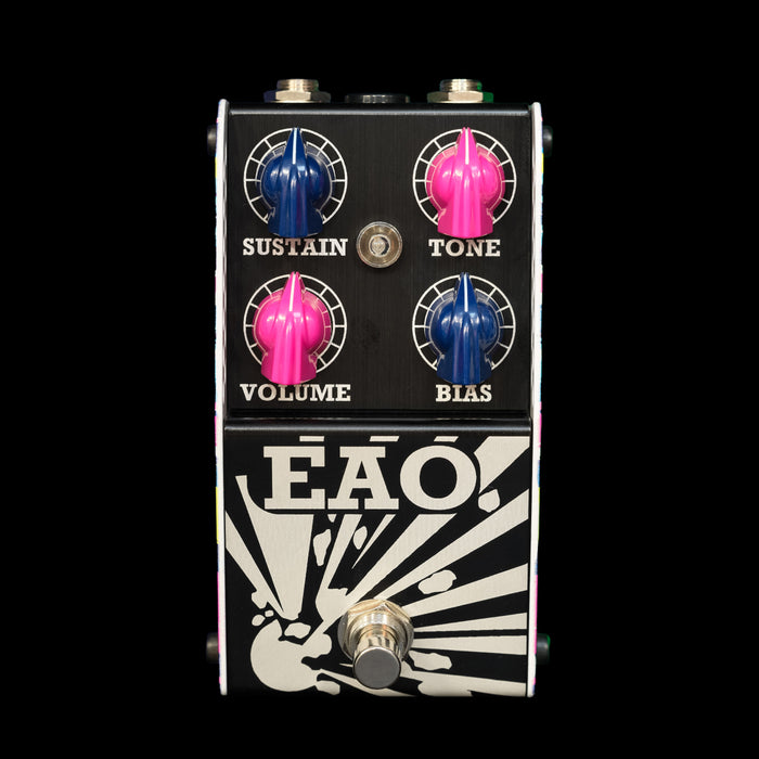 Thorpy FX Special Run EAO Fuzz Pedal Front 