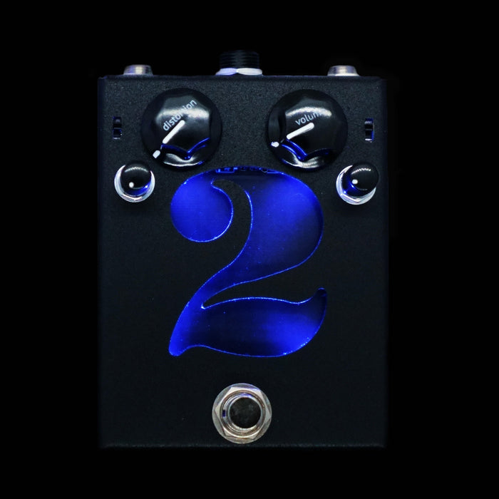 Jessup Amps Dylan Carlson Earth 2 Signature Distortion Pedal Front