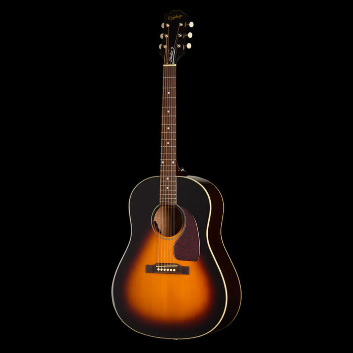 Epiphone J-45 Studio Vintage Sunburst Front