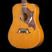 Epiphone Dove Studio Natural Acoustic Electric Guitar Front Crop