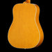 Epiphone Dove Studio Natural Acoustic Electric Guitar Back Crop