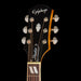Epiphone Dove Studio Natural Acoustic Electric Guitar Headstock